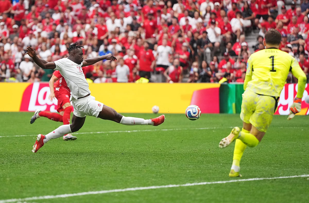 Switzerland Vs Canada FIFA World Cup 2026 Group B Promise David Scores AP Photo