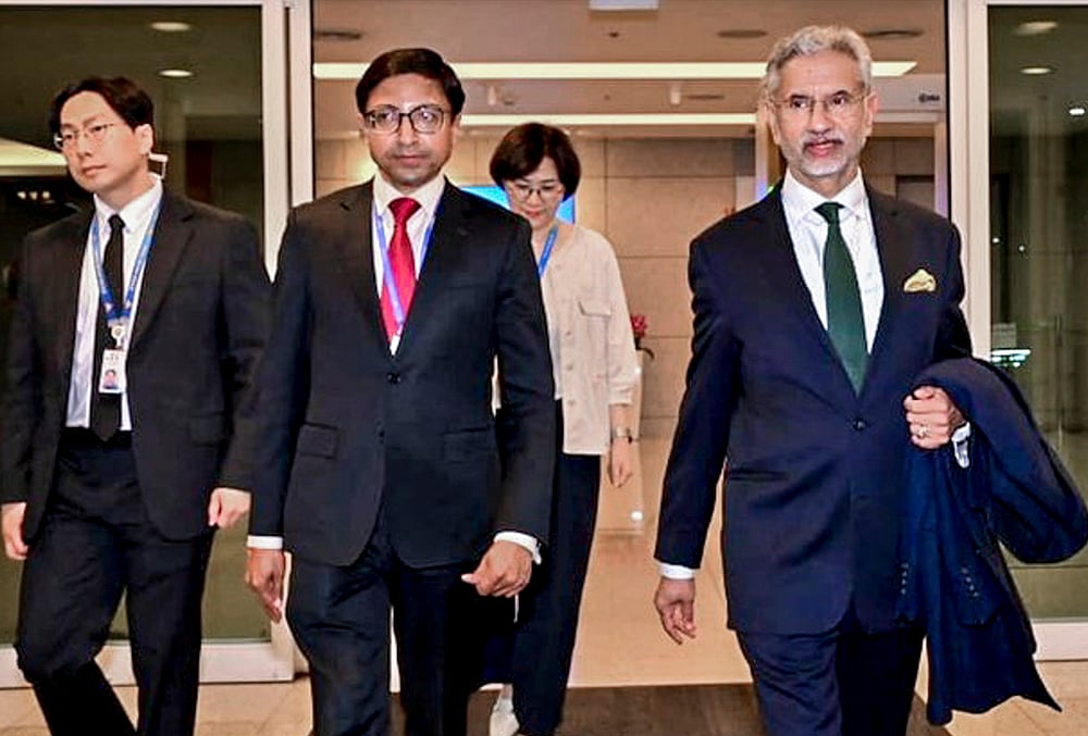 S Jaishankar in Korea