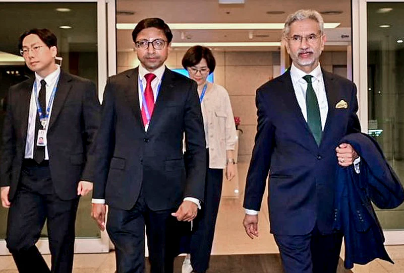 S Jaishankar in Korea