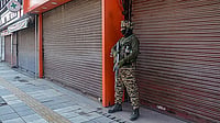 Former Militants Withdraw Indefinite Rail-Road Blockade in Tripura After Govt Assurance PTI : A deserted road of Pahalgam after militant attack killed 26 people.
