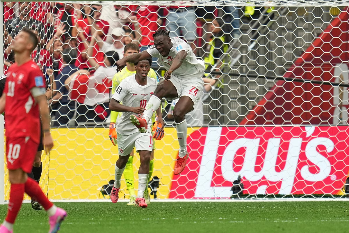 Switzerland Vs Canada FIFA World Cup 2026 Group B Promise David Celebs AP Photo
