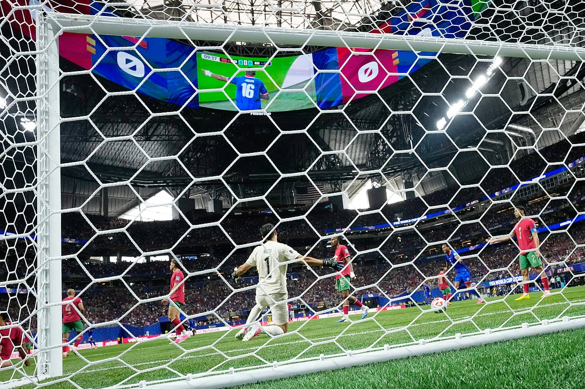Morocco Vs Haiti FIFA World Cup 2026 Group C Yassine Bounou Concedes AP Photo