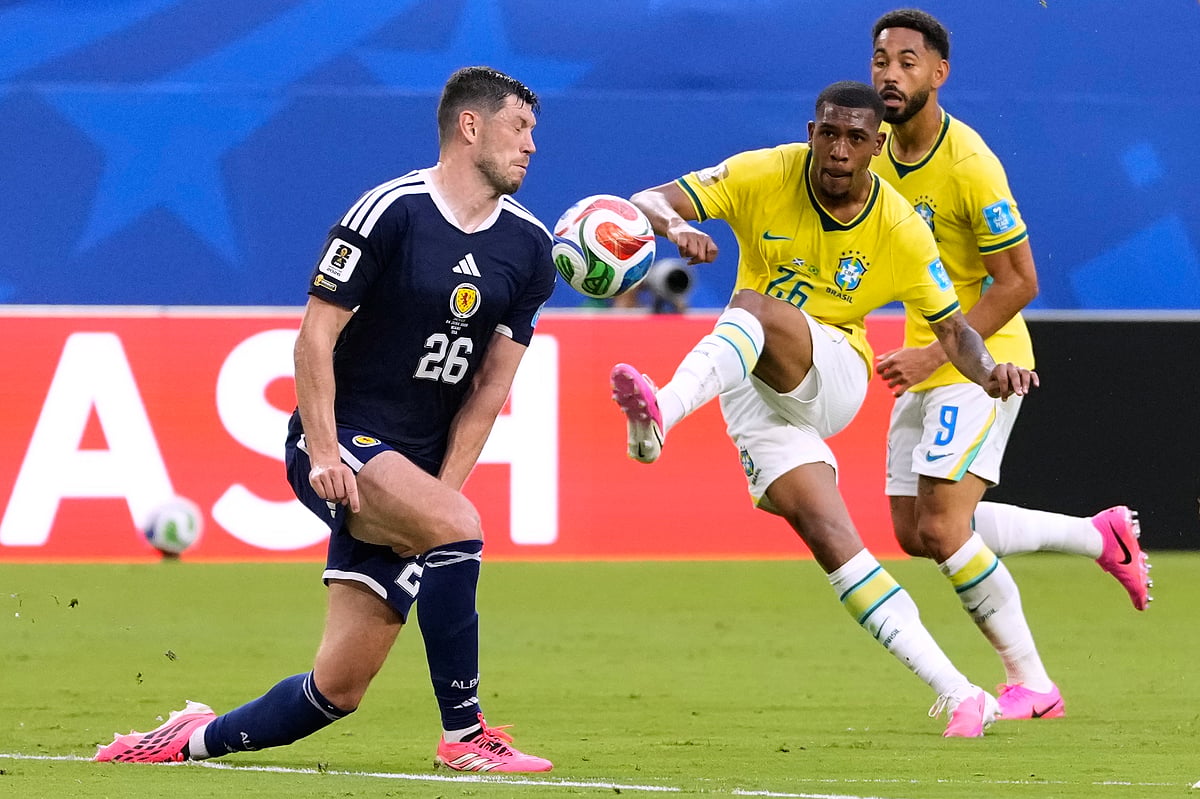 Scotland Vs Brazil FIFA World Cup 2026 Group C Ryan Shoots AP Photo