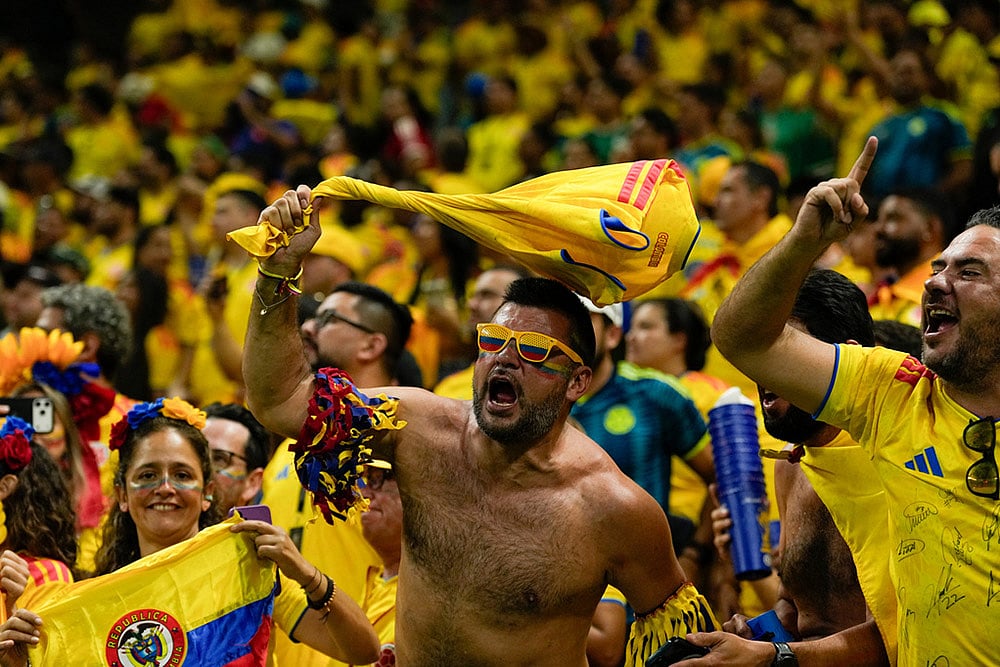 WCup Soccer Colombia DR Congo