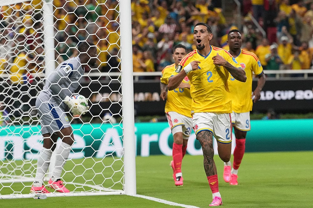 Colombia Vs DR Congo FIFA World Cup