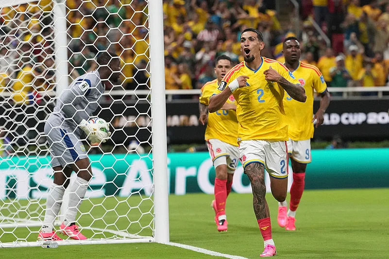 Colombia Vs DR Congo FIFA World Cup