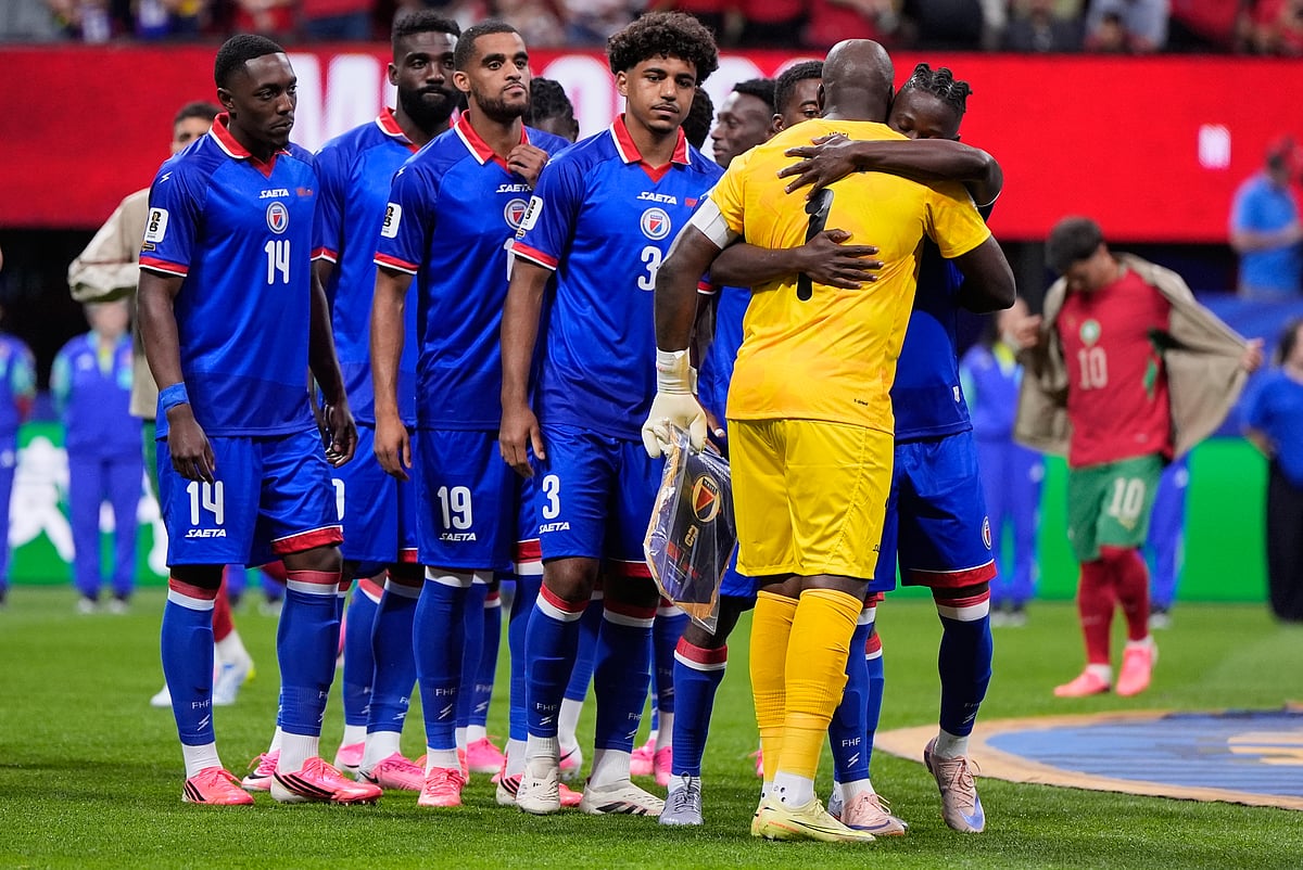Morocco Vs Haiti FIFA World Cup 2026 Group C Haiti Starting AP Photo
