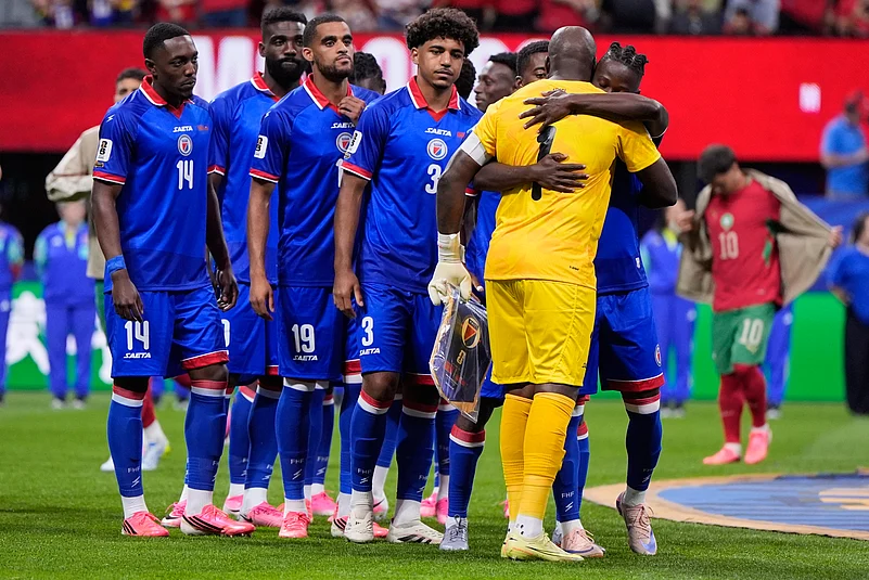Morocco Vs Haiti FIFA World Cup 2026 Group C Haiti Starting AP Photo