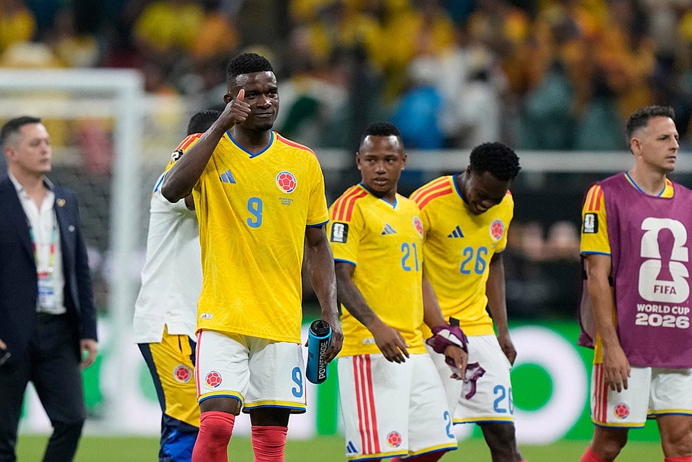 Colombia DR Congo WCup Soccer