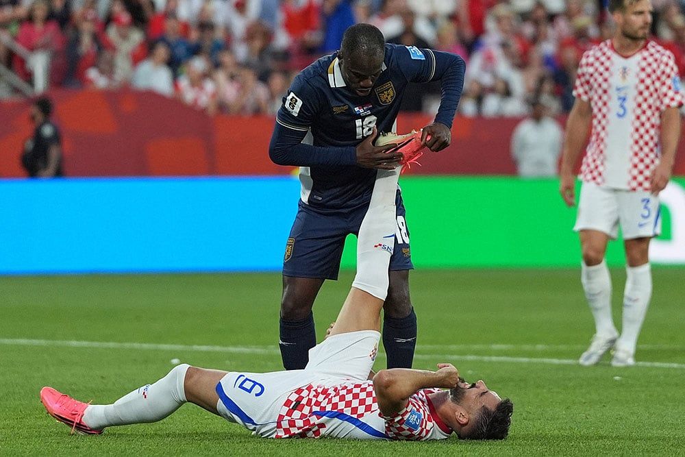 FIFA World Cup: Croatia vs Panama