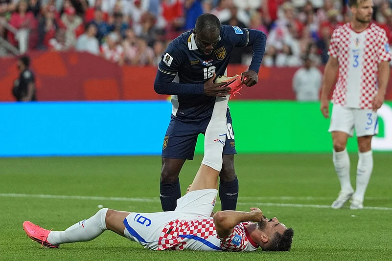 FIFA World Cup: Croatia vs Panama