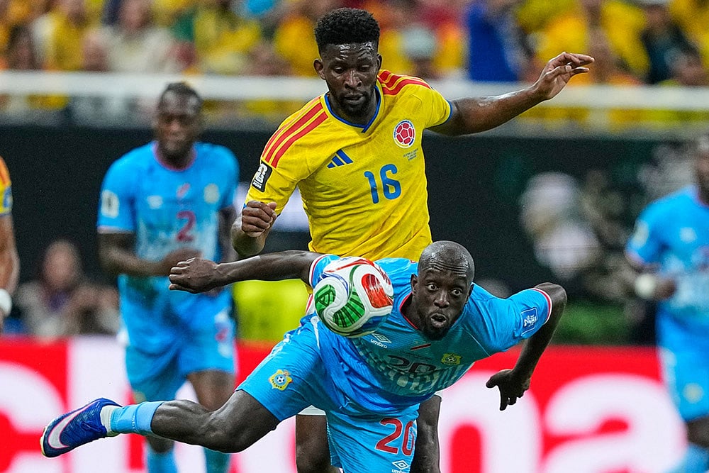 FIFA World Cup 2026: Colombia Vs DR Congo