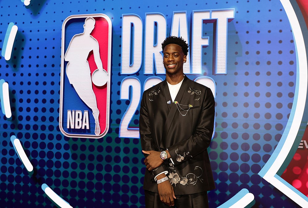NBA basketball draft  2026 top pics highlights-AJ Dybantsa 