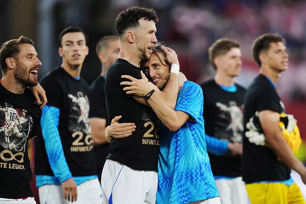 WCup Soccer Croatia Panama