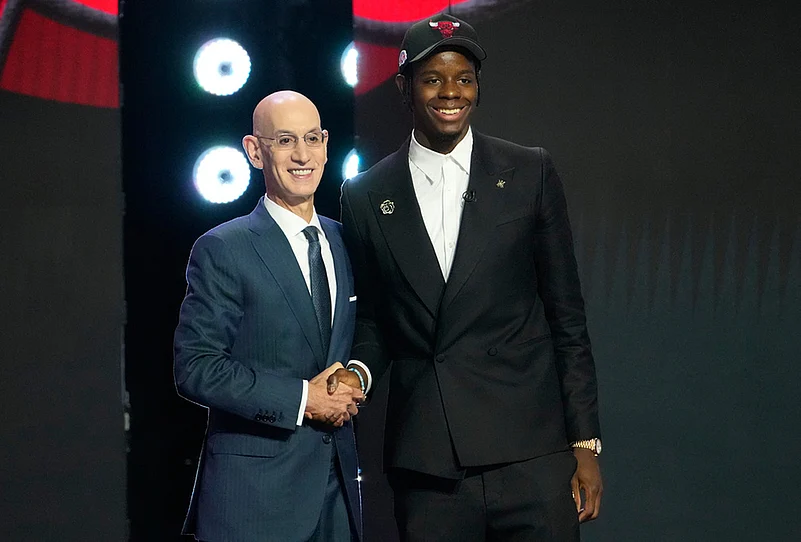 NBA basketball draft 2026 top pics highlights-Caleb Wilson