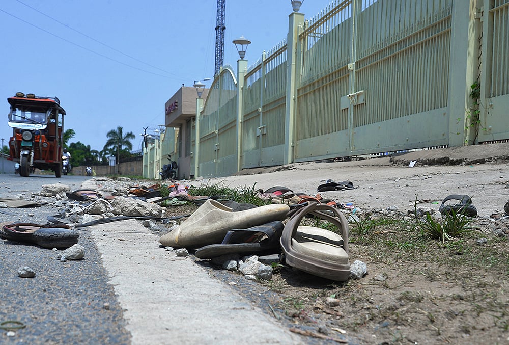 Aftermath of stampede in Ranchi