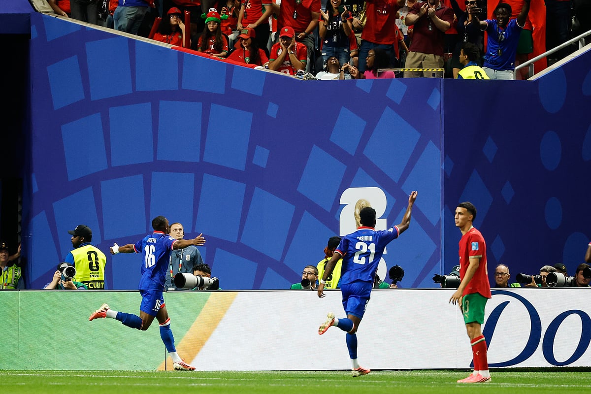 Morocco Vs Haiti FIFA World Cup 2026 Group C Lenny Joseph Celebs AP Photo