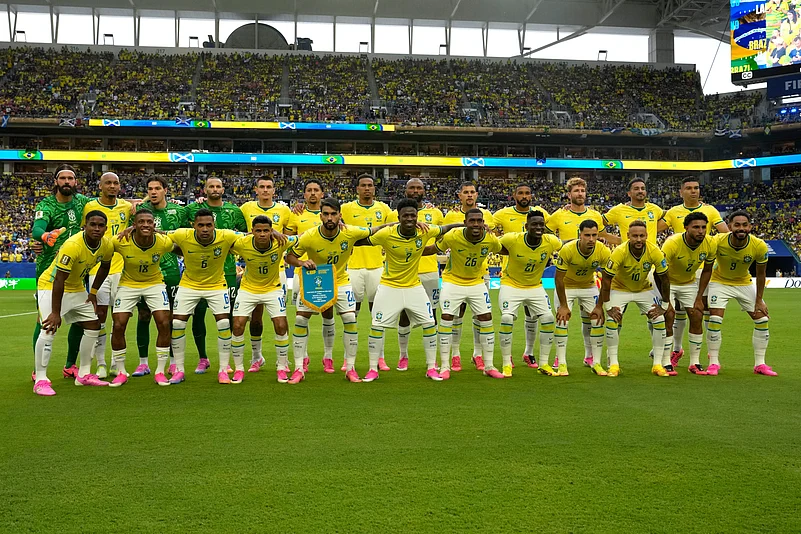 Scotland Vs Brazil FIFA World Cup 2026 Group C Bra XI AP Photo