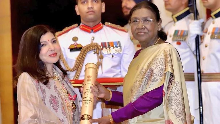Alka Yagnik addresses health concerns after Padma Bhushan honour - Instagram/Alka Yagnik