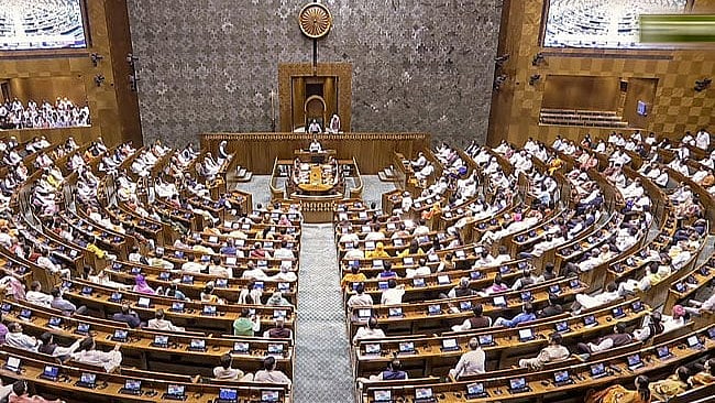 Rajya Sabha proceedings.(File photo-Representational image) |