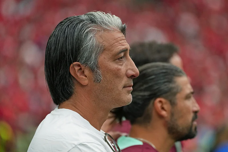 Switzerland Vs Canada FIFA World Cup 2026 Group B Murat Yakin At Anthems AP Photo