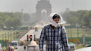 PTI; Representational image : Dangerous Humid Heat Days in India Increase Due to Climate Change: Analysis