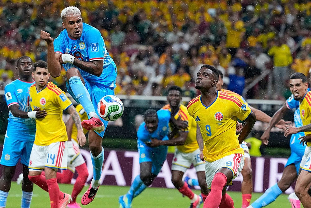 DR Congo vs Colombia FIFA World Cup