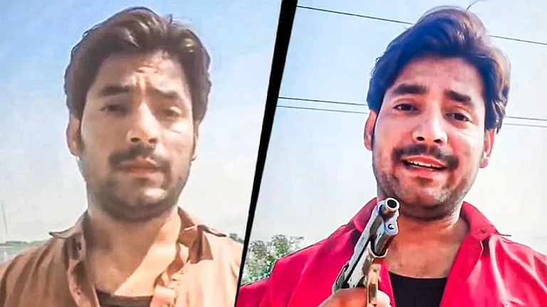 Judicial Inquiry Chief Meets Kin of Encounter Victim Bharat Tiwari in Bihar's Bhojpur - null