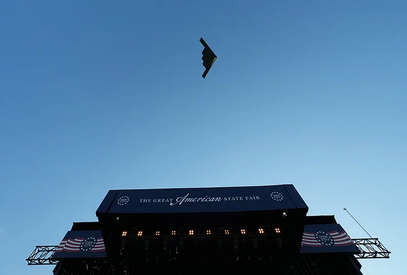 B-2 stealth bomber