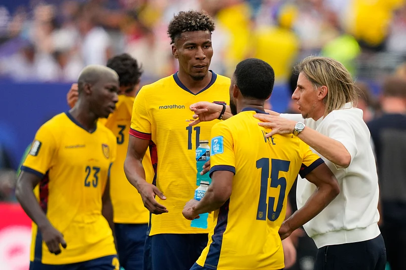 Ecuador vs Germany FIFA World Cup 2026 Group E Sebastian Beccacece Talks AP Photo