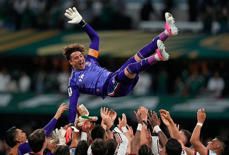 Mexico vs Czechia World Cup Soccer
