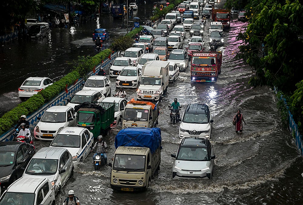 Rain in Kolkata