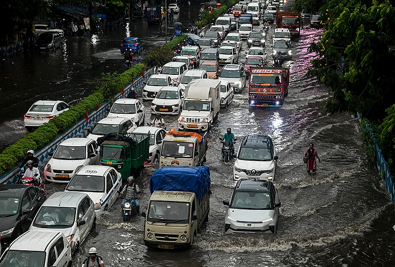 Rain in Kolkata
