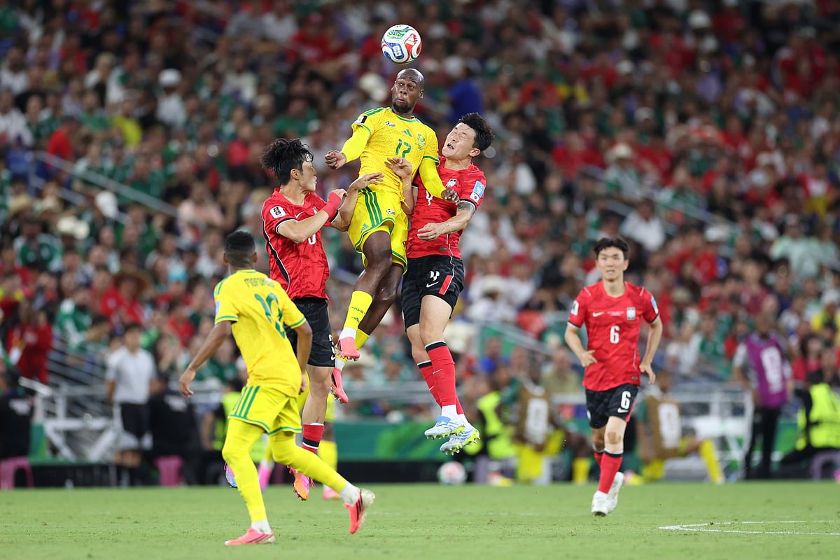 South Africa Vs South Korea FIFA World Cup 2026 Group A Lee Gi-hyeok and others AP Photo