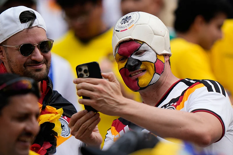 Ecuador vs Germany FIFA World Cup 2026 Group E German Fans Cheer AP Photo