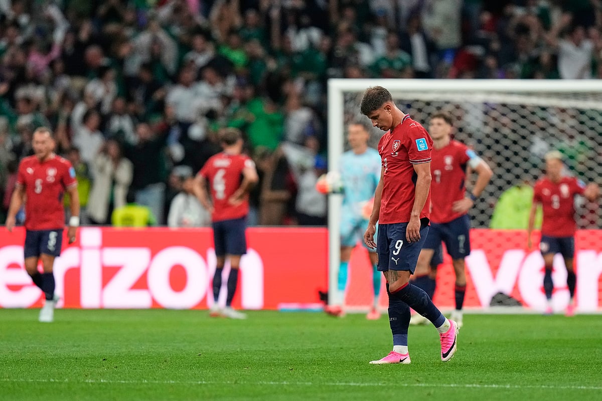 Czechia Vs Mexico FIFA World Cup 2026 Group A Adam Hlozek Dejected AP Photo