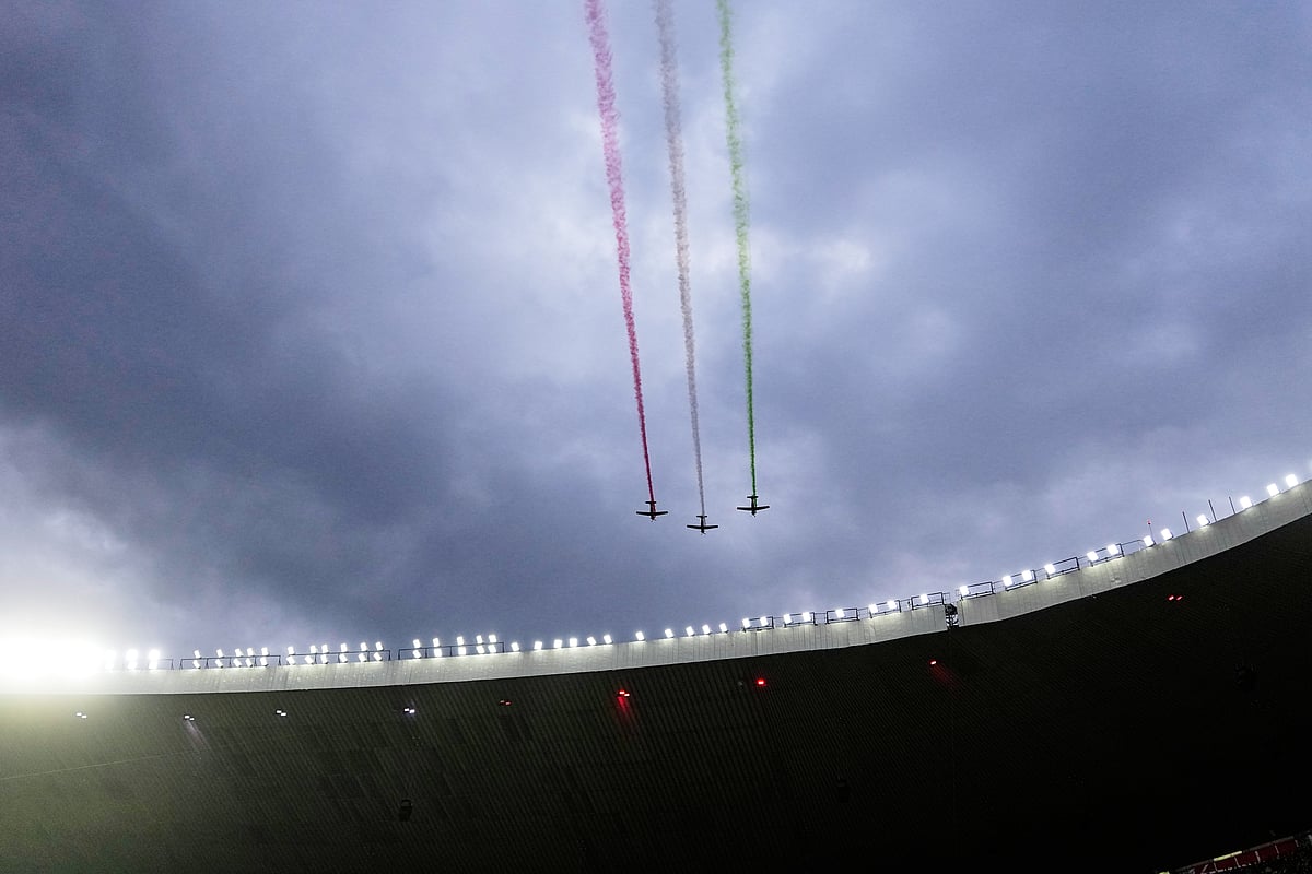 Czechia Vs Mexico FIFA World Cup 2026 Group A Jets Flyby AP Photo