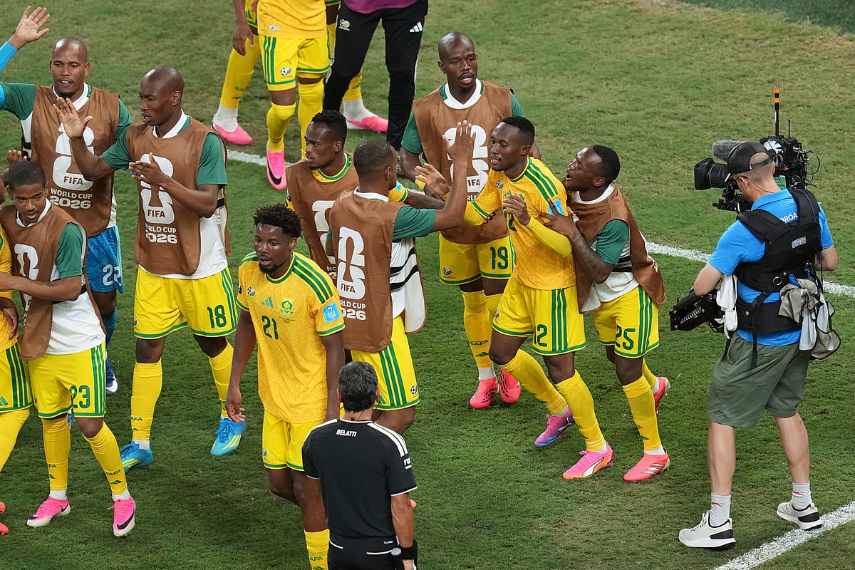 South Africa Vs South Korea FIFA World Cup 2026 Group A Proteas Celeb First Goal AP Photo