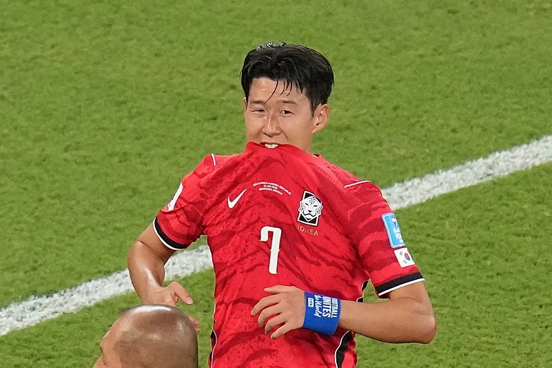 South Africa Vs South Korea FIFA World Cup 2026 Group A Son Heung-min post match AP Photo