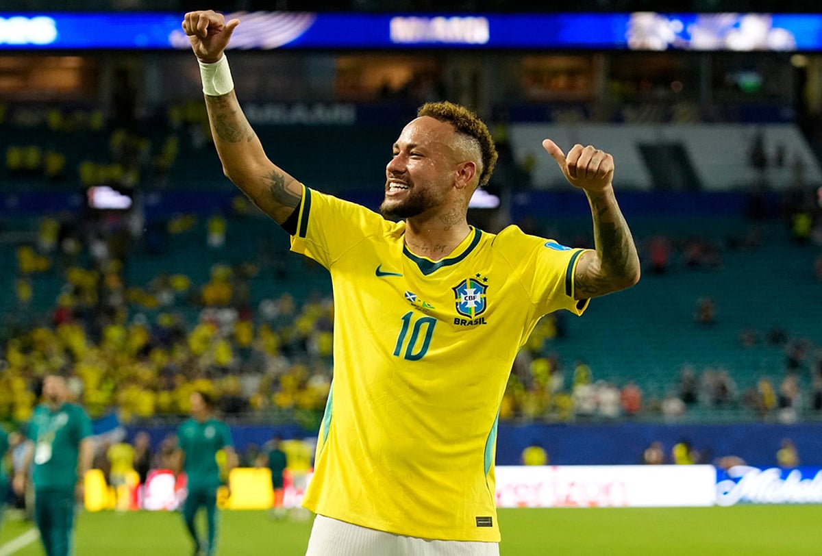 Brazil vs Scotland World Cup Soccer