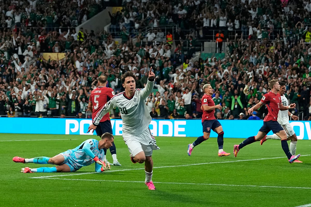 Czechia Vs Mexico FIFA World Cup 2026 Group A Mateo Chavez Cleebs AP Photo