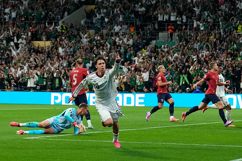 Czechia Vs Mexico FIFA World Cup 2026 Group A Mateo Chavez Cleebs AP Photo