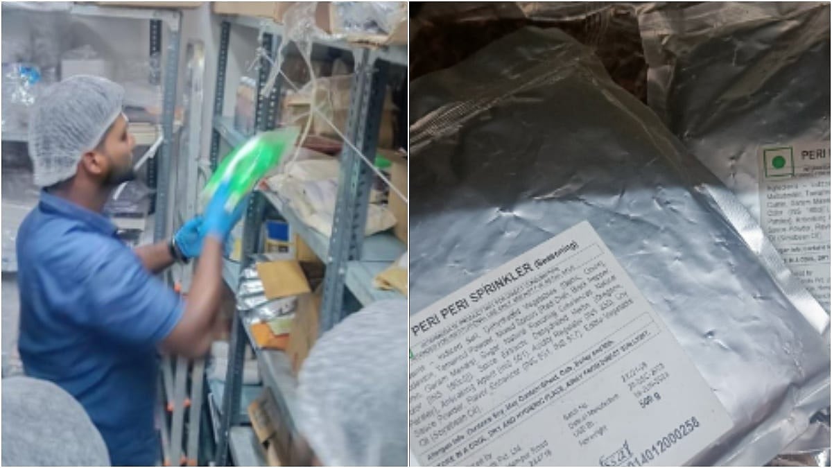 Severe Hygiene Violations Found in Quick-Commerce Company Warehouse and Restaurants across Hyderabad