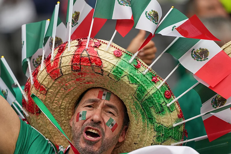 Czechia Vs Mexico FIFA World Cup 2026 Group A Fan Phone AP Photo