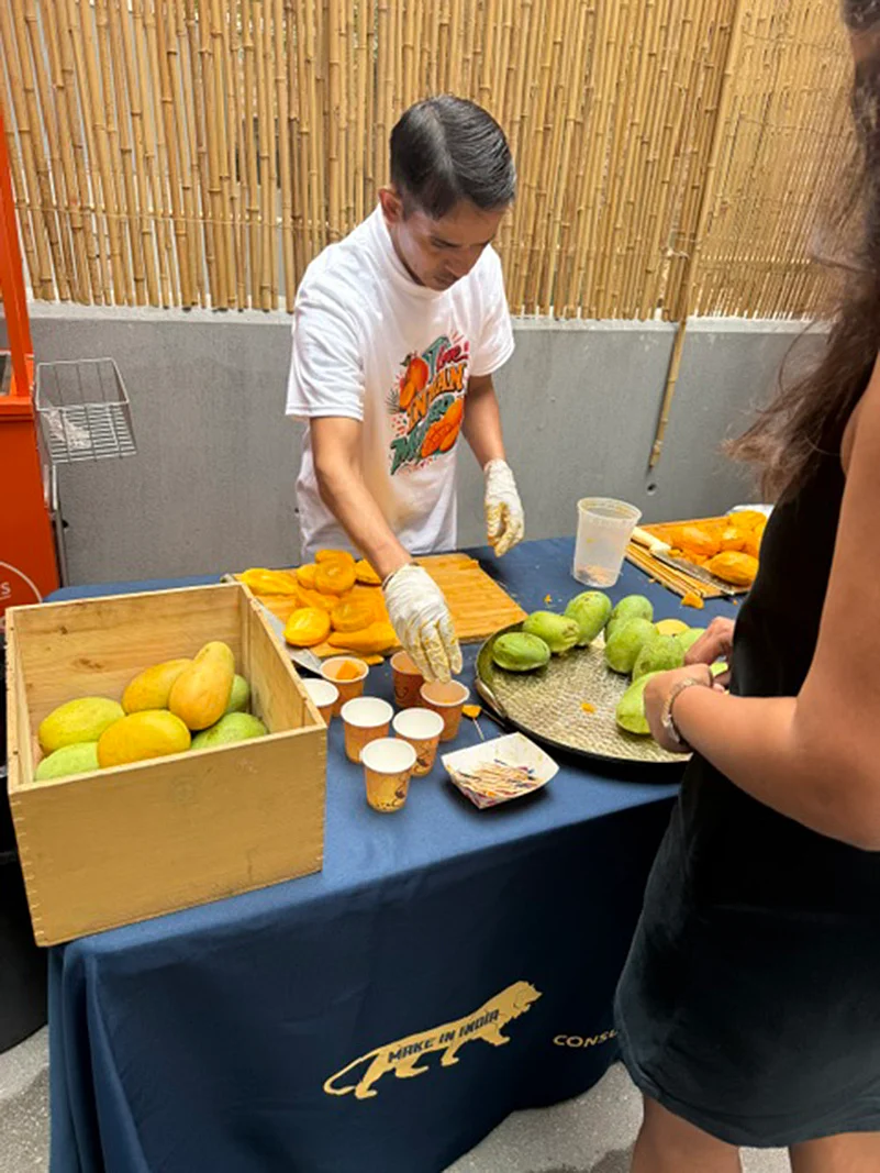 Indian Mango Festival in New York