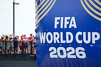 (AP Photo/Matt Slocum) : Fans arrive for the World Cup Group E soccer match between Curacao and Ivory Coast in Philadelphia, Thursday, June 25, 2026.
