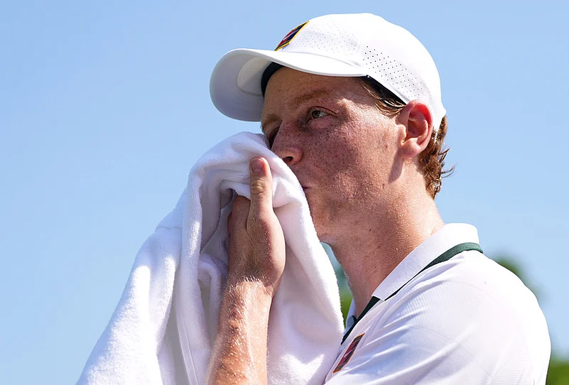 Jannik Sinner Vs Cameron Norrie Pre-Wimbledon Exhibition match-