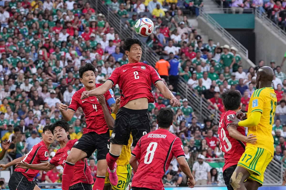 South Africa Vs South Korea FIFA World Cup 2026 Group A Lee Han-beom in action AP Photo