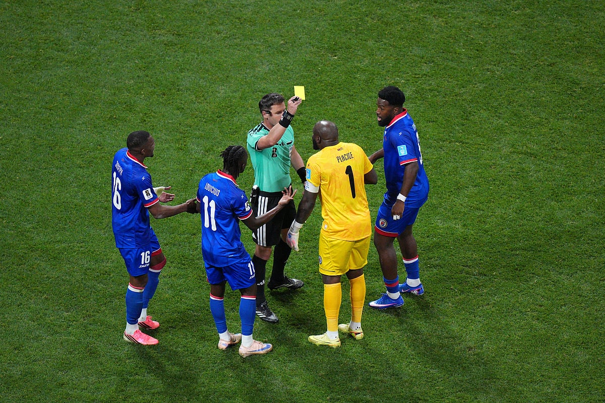 Morocco Vs Haiti FIFA World Cup 2026 Group C Danny Makkelie Booked 2 AP Photo
