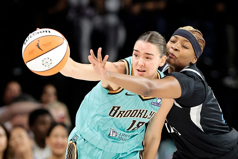 WNBA Basketball: Las Vegas Aces Vs New York Liberty